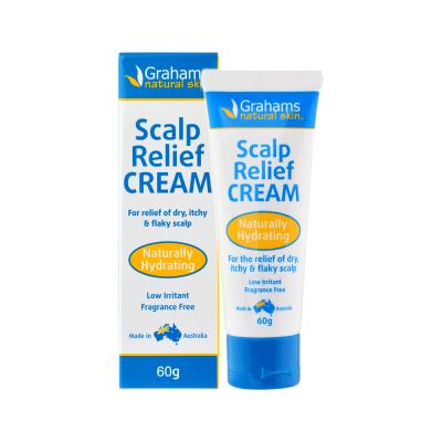 Grahams Natural Scalp Relief Cream 60g